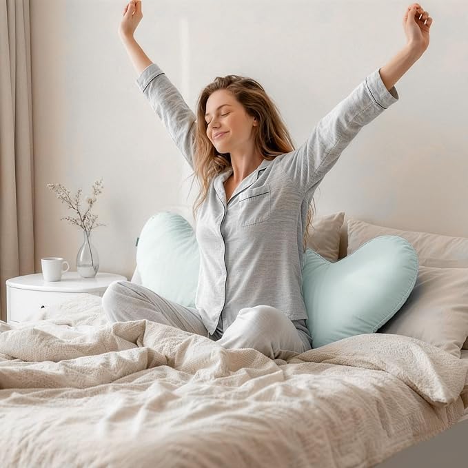 Body Pillows for Adults, Full Body Pillow for Side Sleepers, Long Body Pillow for Bed, Pea Pod Shape Long Pillow for Pregnancy Sleeping Full Body Support