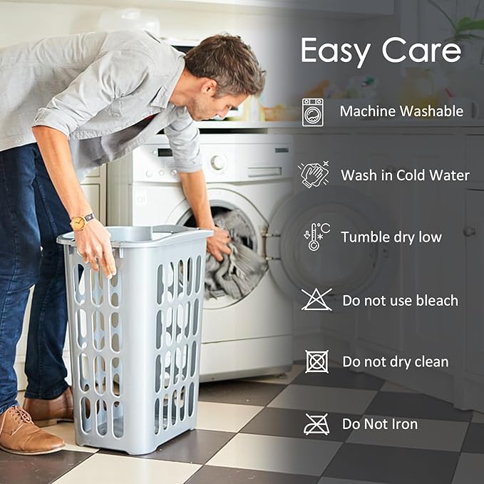 Ohano 5D Stereo Effect Waterproof Mattress Protector Queen, Fitted Sheet Style Breathable Mattress Cover with Deep Pocket Fits Up to 18'', Machine Washable Noiseless Bed Cover (5D Sheep, Queen)