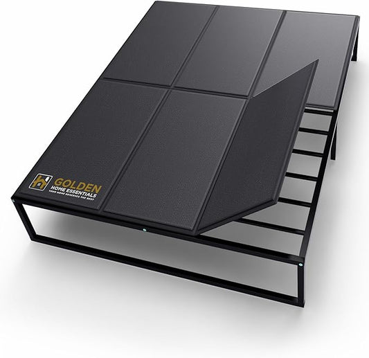 Golden Home Essentials Premium 10mm California King Size Bunkie Board (72" x 84") – Slim Low-Profile Mattress Support – Quiet, Moisture-Resistant, Lightweight Bed Board for Platform & Slatted Frames