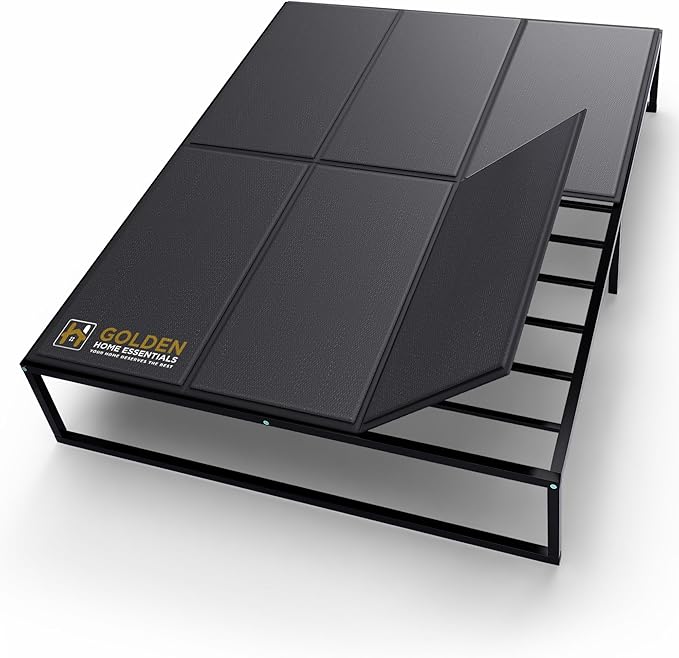 Golden Home Essentials Premium 10mm King Size Bunkie Board (76" x 80") – Slim Low-Profile Mattress Support – Quiet, Moisture-Resistant, Lightweight Bed Board for Platform & Slatted Frames