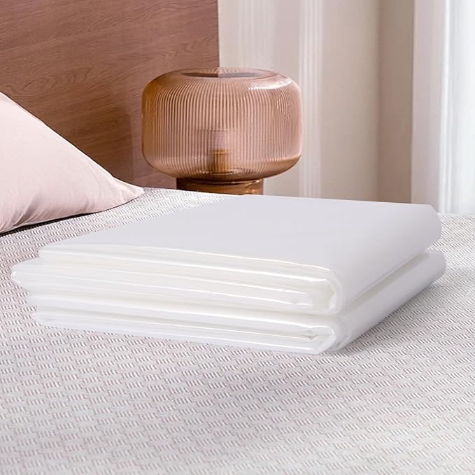 2 PK Twin Mattress Bags for Moving, Waterproof & Tear-Resistant Plastic Mattress Bag for Storage, Disposal & Moving Supplies