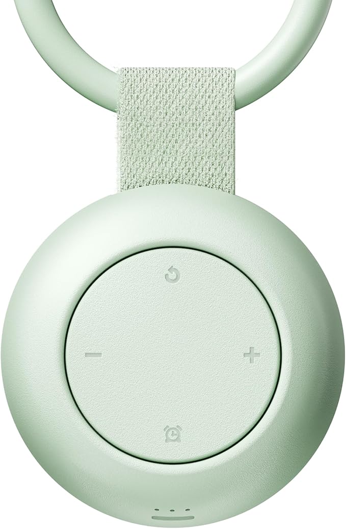 Portable Sound Machine for Baby Kids | Sleep Soother | 16 Soothing Sounds | Timer | Memory Function | 30H | White Noise | Shush | Travel | Registry Gift | Newborn Essentials | Extended Battery Edition