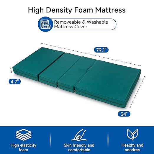 Real Relax Premium 3 Function Full Electric Hospital Bed (with Mattress & IV Pole), Premium Medical Hospital Beds, with Locking Casters, Motor, 530LBS Loading, Includes Sheets (2X)