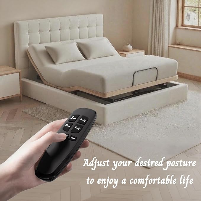 Adjustable Bed Remote for Richmat HJH13D Adjustable Bed Replacement Parts