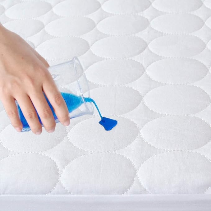 Waterproof Mattress Protector 4 Pack Set,Waterproof Mattress Pad Cover for Baby Boys and Girls