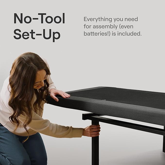 Nectar Ultra Full Adjustable Base & 15” Hybrid Mattress - Head & Foot Incline - Innerspring Coils - Medium Firm Memory Foam - Cooling Upgrade - 3 Massage Settings - 365-Night Mattress Trial