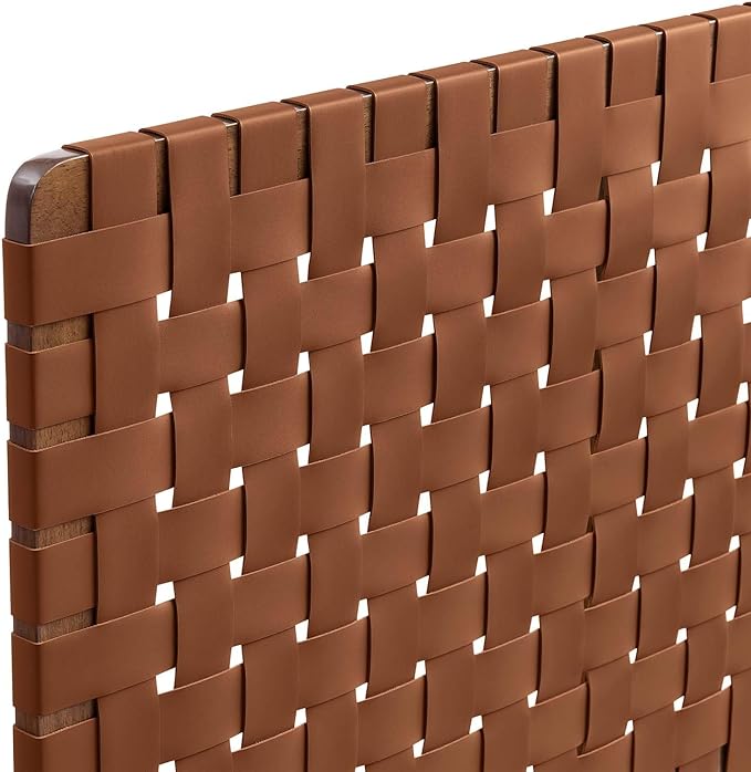 Modway Sparta headboards, King, Walnut Brown