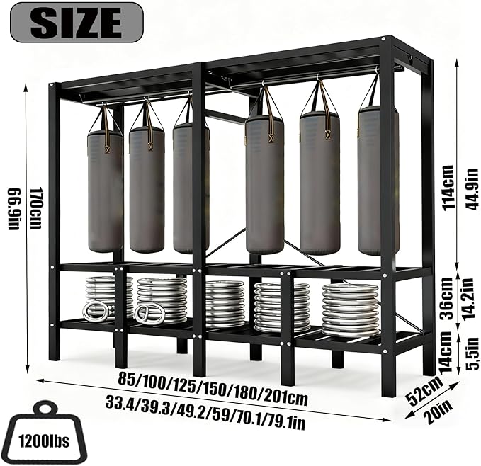 Freestanding Heavy Duty Wardrobe Closet with Magnetic Door, Portable Metal Closets, Foldable Wardrobecloset Organizers and Storage, for Bedrooms, Apartments, and Tenant (Black, 79.1in)