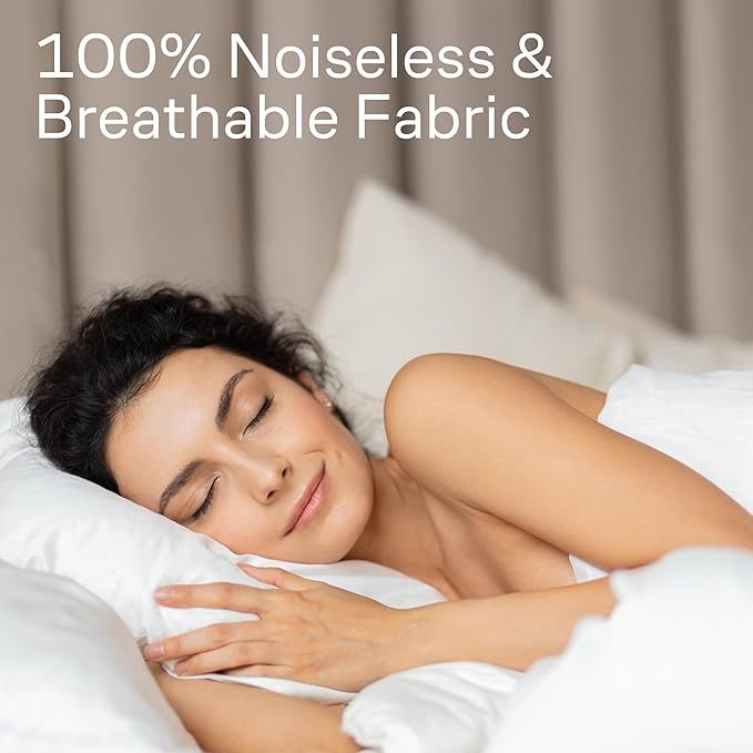 Ultra Soft Pillow Protectors with Zipper Standard Size - Set of 12 Breathable Pillow Covers - 100% Protection Against Stains, Dust & Dirt - Machine Washable (White)