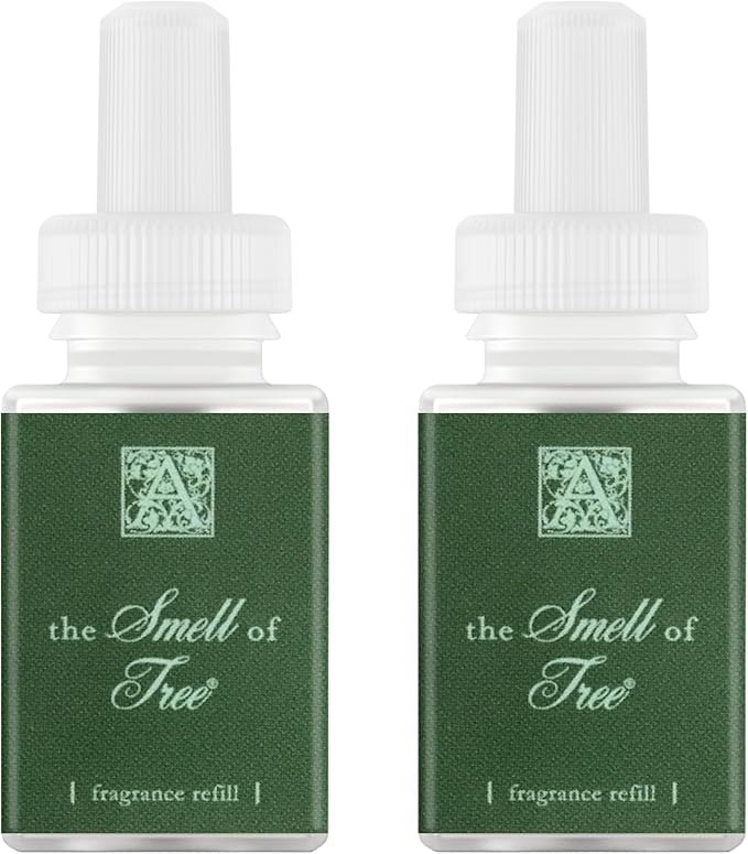 Pura & Aromatique Home Scent Refill - Smart Home Air Diffuser Fragrance - Up to 120-Hours of Luxury Fragrance per Refill - Household Essential - Clean Diffuser - The Smell of Tree, 2 Pack