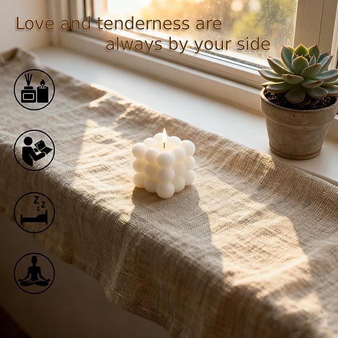 English Pear & Freesia Candle and Reed Diffuser Gift Set with – Long-Lasting Botanical Fragrance for Home Aromatherapy, Elegant Décor & Gift Box