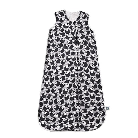 TADO MUSLIN Toddler Sleep Sack 2-4T, 0.5 TOG Lightweight Wearable Blanket for Baby, 100% Organic Cotton Muslin 4 Layers, Sleeveless Sleeping Bag, 2-Way YKK Zipper, OEKO-TEX Certified