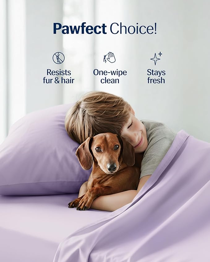 REST® Evercool®+ Cooling Pillowcases King - 2 Pillowcase for Sensitive Skin, Silver Infused Fabric for Hygienic Sleep, Silky Smooth for Curly Hair, High Elastic for Snug Fit (19x35 inches)