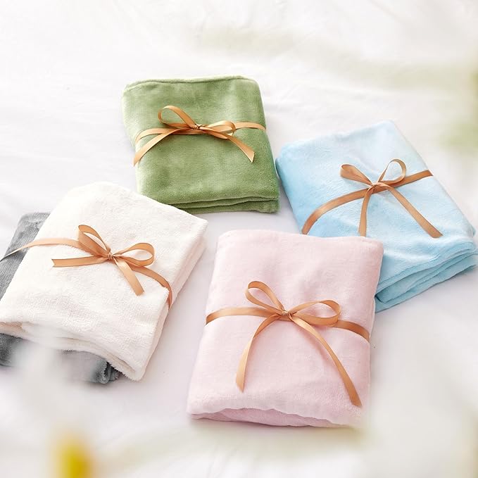 BEDELITE Flannel King Size Pillow Cases Set of 2, Super Soft Fleece Pillowcases with Zipper for Bedroom, Sofa, Couch,Luxury Cozy Fuzzy Velvet Pillow Shams for All Seasons(20x36 Inches,Dusty Pink)