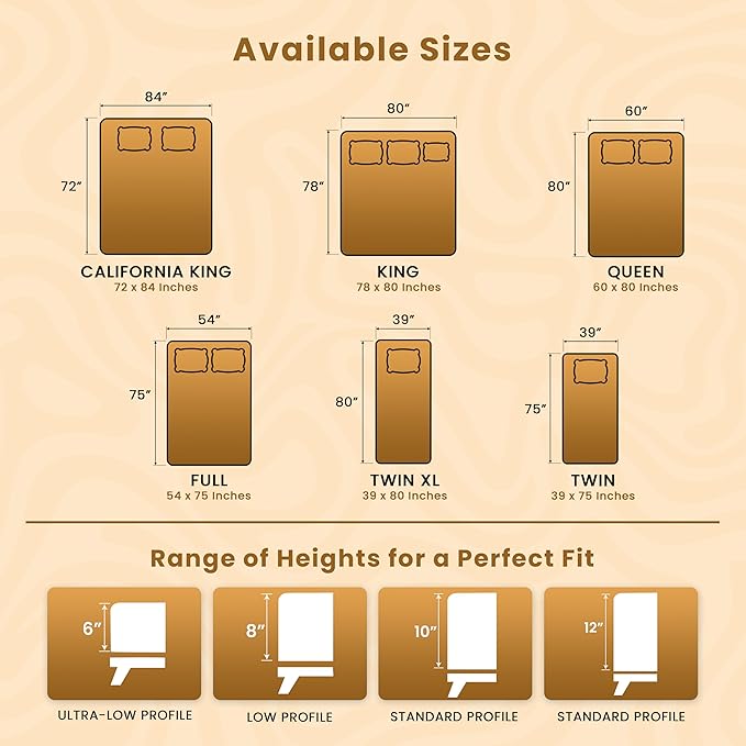 Utopia Bedding Premium Zippered Mattress Encasement (Fits 12 Inches Mattress, Twin) - Waterproof and Bed Bug Proof Mattress Protector - Six-Sided Mattress Cover (Pack of 2)