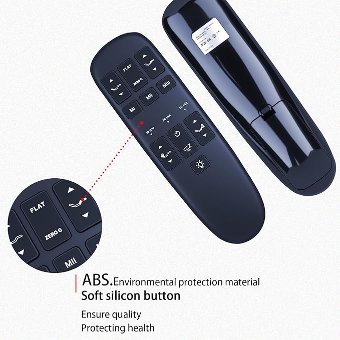New Replacement Remote Control Compatible for Ergomotion Blissful Nights e4 e6 RF373E JLDK.28.10.14 Hand Wand Greaton Adjustable Bed Base