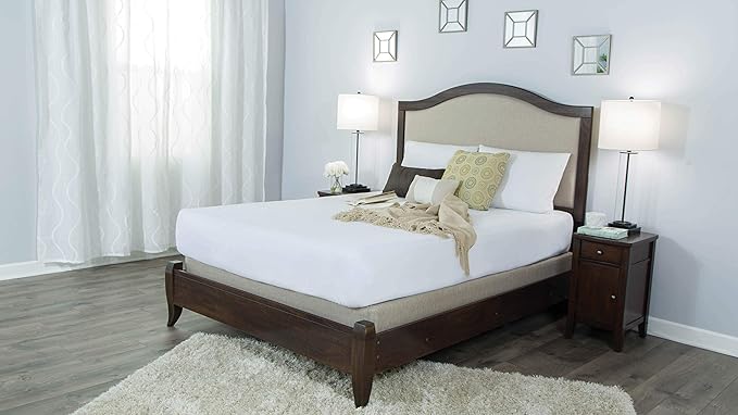Protect-A-Bed, Premium Cotton-Terry Mattress Protector, Waterproof, 5-sided, Queen