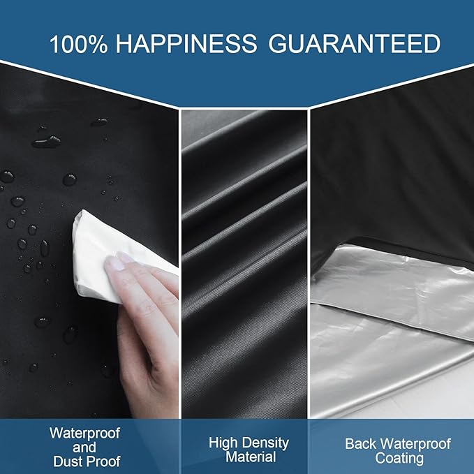 Mattress Bags for Moving and Storage Twin Size, Waterproof Mattress Protector Mattress Cover with Heavy Duty Handles, Strong Zipper, Reusable Thick Moving Supplies & Moving Bags, Black