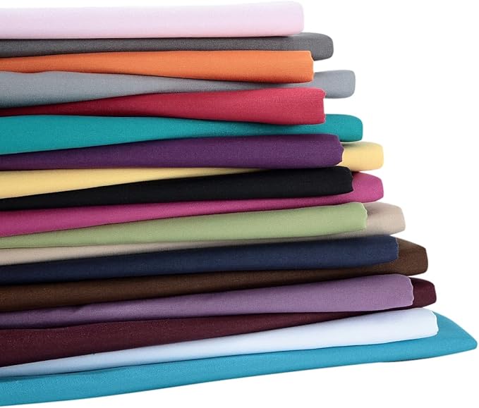 Evolive Ultra Soft Microfiber Body Pillow Cover/Pillowcases 21"x54" with Hidden Zipper Closure (21"x54" Body Pillow Cover, Peacock Blue) (Pack of 2)