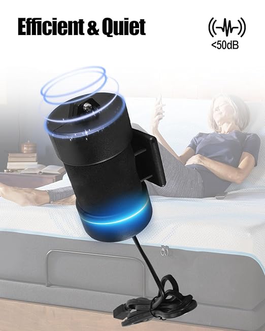 Adjustable Bed Massage Motor Fit for TempurPedic Sealy Ergo Leggett Platt Adjustable Beds Replace ZYT-36S-42 ZYT36S42