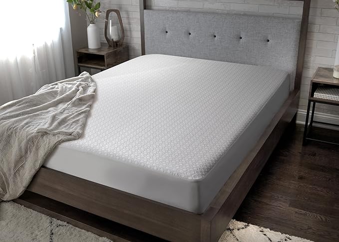 Bedgear Dri-Tec Waterproof Mattress Protector– Cooling Moisture-Wicking Mattress Cover | Breathable Noiseless Mattress Pad with Deep Pocket Fit up to 18" | Adjustable Base & Machine Washable - Full