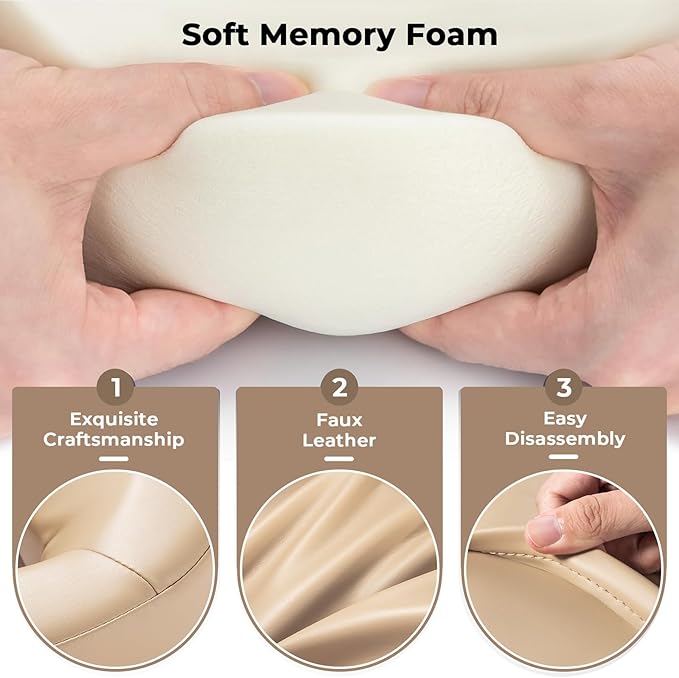Luxurious 3 in 1 Multipurpose Massage Face Cradle & Cushion for Home Mattress, SPA Table & Desktop, Foldable Adjustable Massage Table Head Rest Face Down Pillow for Bed at Home, Office Siesta Artifact