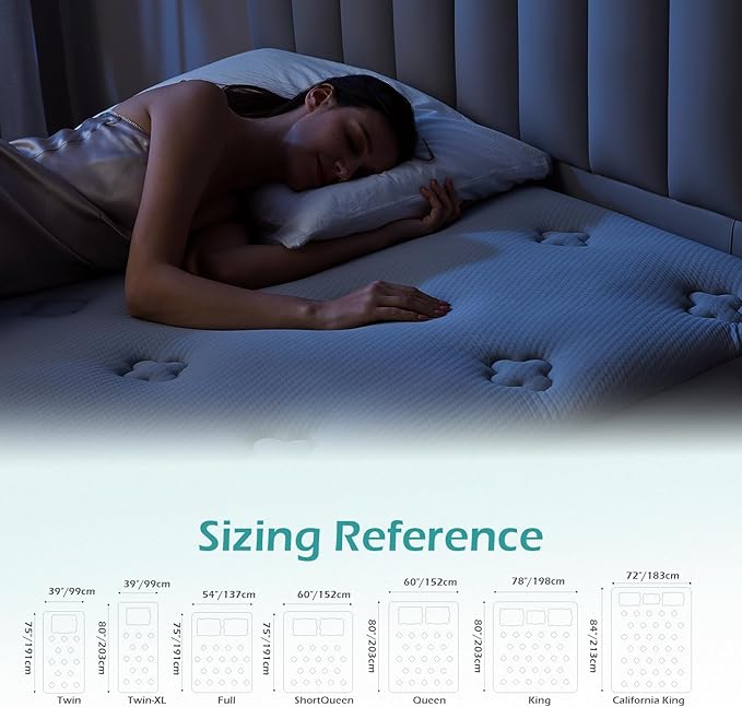 Hansleep Memory Foam Mattress Pad Topper Queen, Queen Foam Mattress Topper Viscose Derived from Bamboo, Queen Size Bed Mattress Pad Cover for Back Pain Relief, 60" x80", Charcoal Grey