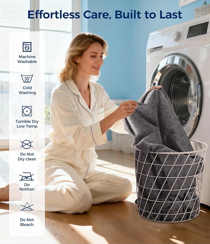 Waterproof Mattress Protector Full Size, Soft Breathable Mattress Pad with Deep Pocket 8"-21", Noiseless 3D Air Fabric Cooling Mattress Cover for Bed, Machine Washable, Grey