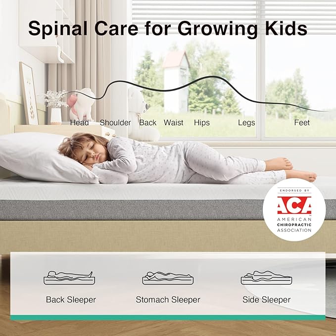 Novilla Full Mattress, 6-Inch Gel Memory Foam Mattress for Cool Night Sleep & Pressure Relief, Medium Firm Full Size in a Box, Bliss