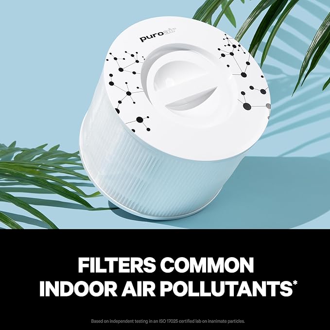 PuroAir 240 Replacement Filter - Genuine Puro Air 240 Filter Replacement - Official PuroAir Air Purifier HEPA Filter with CarbonTech Filters 99.9% of Pollen, Dust, Pet Dander, Smoke, Odors