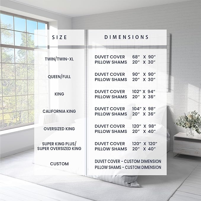 Kotton Culture 1 Pc California King Size Duvet Cover Only -100% Egyptian Cotton Sateen 600 Thread Count Ultra Soft Premium Durable Comforter Cover Zipper Closure & Corner Ties (Striped White,104"x98")
