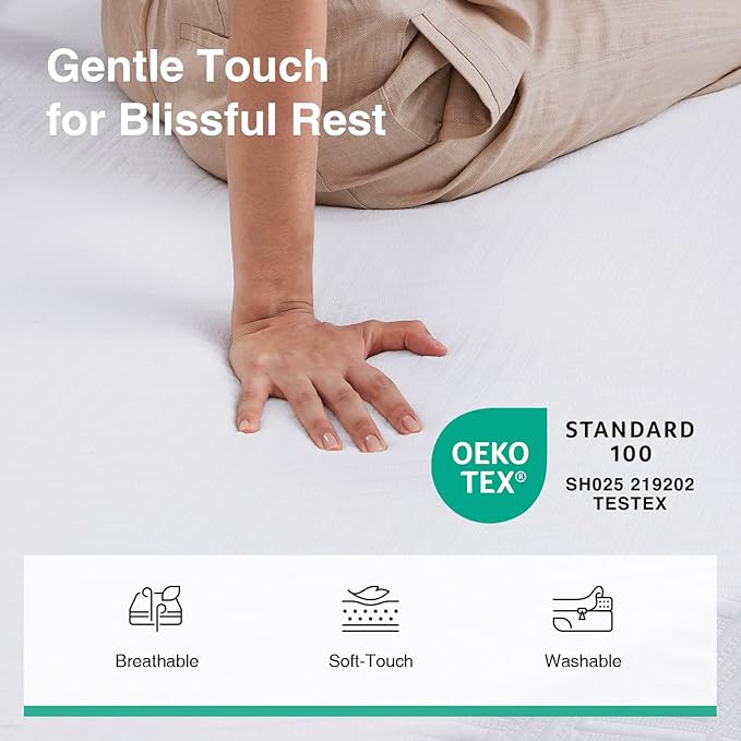 Novilla 12 Inch Twin Size Mattress, Gel Twin Memory Foam Mattress in a Box with Comfort Foam for Pressure Relief & Body Support & Cool Night Sleep, CertiPUR-US Certified