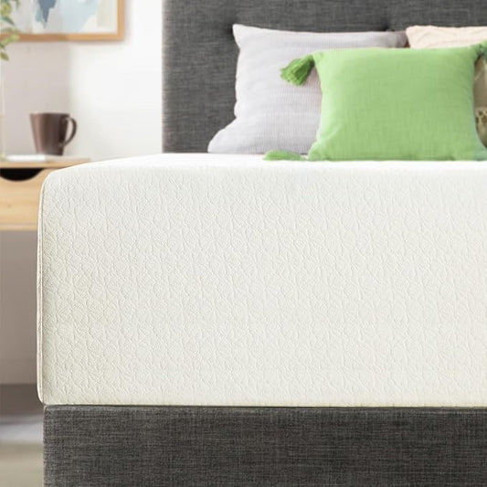 Best Price Mattress 14 Inch King Mattress Bed-In-A-Box, Green Tea Memory Foam