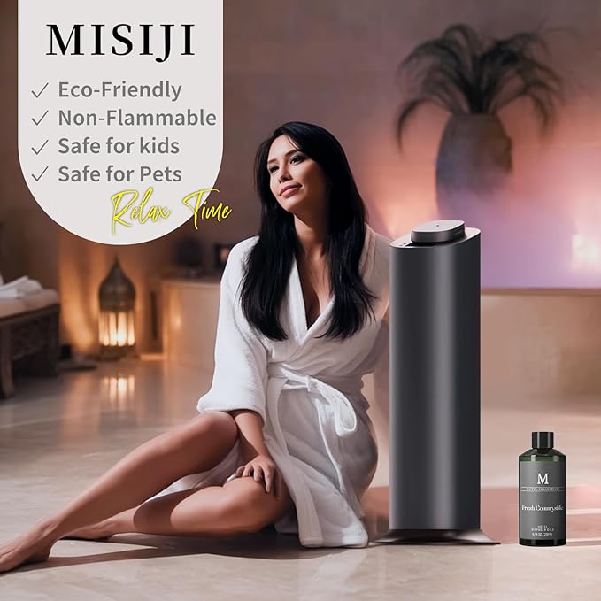 Hotel Collection Diffuser Oil- Fresh Countryside, 6.76 Fl Oz (200ml), Home Luxury Aroma & Hotel Fragrance Diffuser Oil- Essential Oils for Aromatherapy