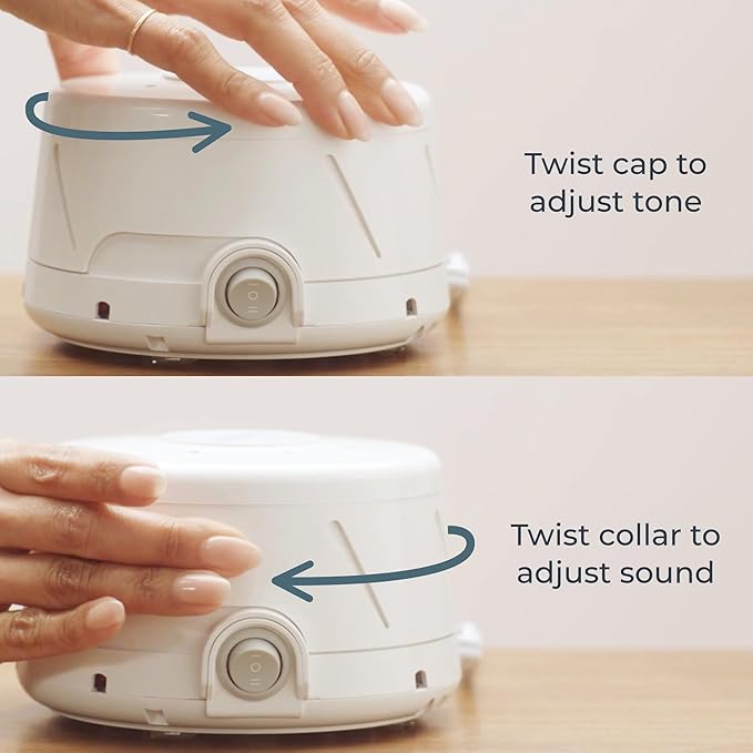 Yogasleep Dohm Classic (2 Pack) The Original White Noise Sound Machine, Soothing Natural Sounds from a Real Fan, Sleep Therapy for Adults & Baby, Noise Cancelling for Office Privacy & Meditation