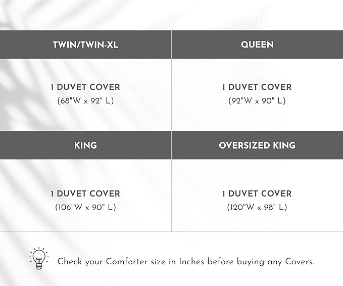 Oversized King Duvet Cover Cotton Only - 400 Thread Count, 100% Cotton Sateen, Soft and Durable Bedding Duvet Cover, Button Closures, Corner Ties - Indigo Dusty Blue