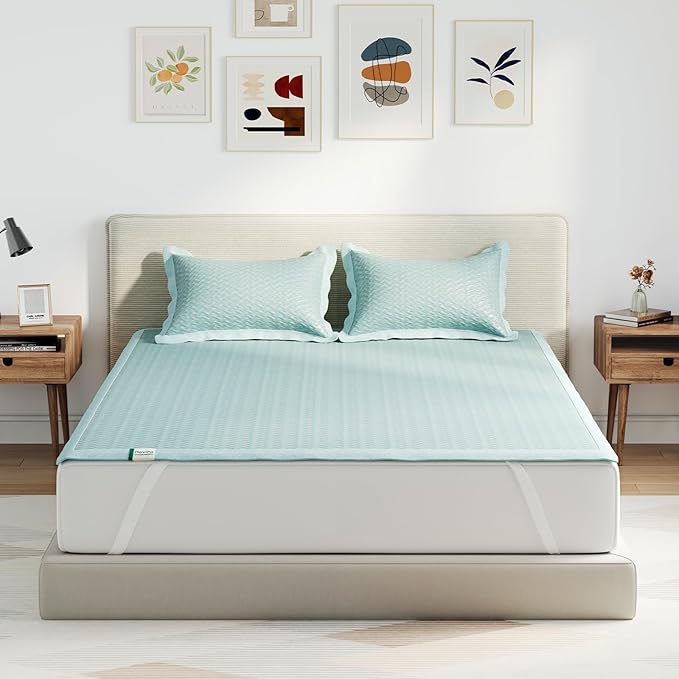 Novilla Cooling Mattress Topper Queen Size
