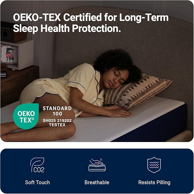 Avenco 8 Inch Full Size Mattress with Open-Cell Foam for Breathable Comfort, Gel Memory Foam Full Mattresses with Removable Cover, CertiPUR-US Certified Mattress in a Box
