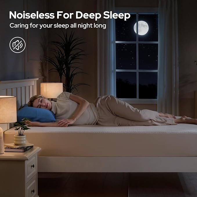 BEDLORE Full Size Mattress Protector, Waterproof Noiseless Mattress Cover with Stretchable Pockets for 6-15 inches Mattress, Soft Breathable Mattress Pad for College Dorm (Beige)