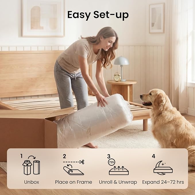 Twin Mattress for Kids 5-Inch: Medium Firm Memory Foam for Zoned Pressure Relief, Cooling Green Tea Gel-Infused, Washable Fiberglass Free Cover, CertiPUR-US Oeko-Tex Certified, Made in USA 75x38