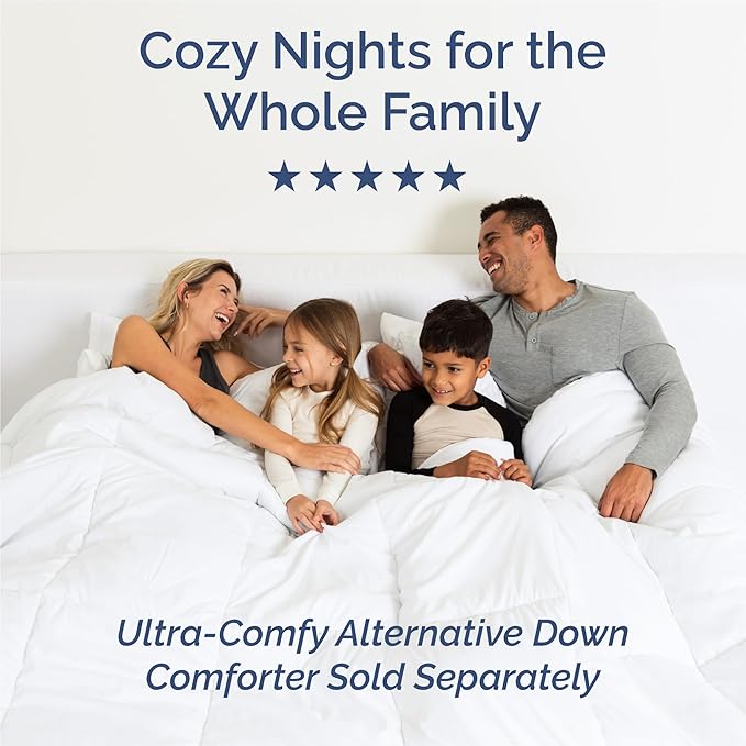 Split King Size 5 Piece Sheet Set - Comfy Breathable & Cooling Sheets - Hotel Luxury Bed Sheets for Women & Men - Deep Pockets, Easy-Fit, Soft & Wrinkle Free Sheets - Light Grey Oeko-Tex Bed Sheet Set