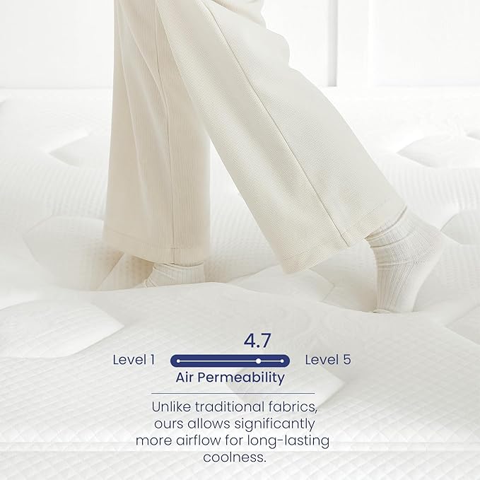 Queen Mattress, 12 inch Cooling Gel Memory Foam Queen Size Hybrid Mattress for Cool Night Sleep, 5-Zone Ergo Support for Pressure Relief, Medium Plush Feel, CertiPUR-US Certified