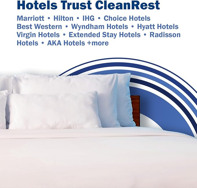 CleanRest Waterproof Mattress Fitted Sheet Protector, Ultimate Defense Against Spills and Wear, MicronOne Allergen Barrier, Breathable, Chemical-Free, Fits Mattress Depths 12" to 21" (Twin XL)