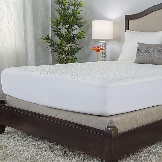 Arctic Chill Mattress Protector, Protect-A-Bed, Waterproof, 5-Sided, King