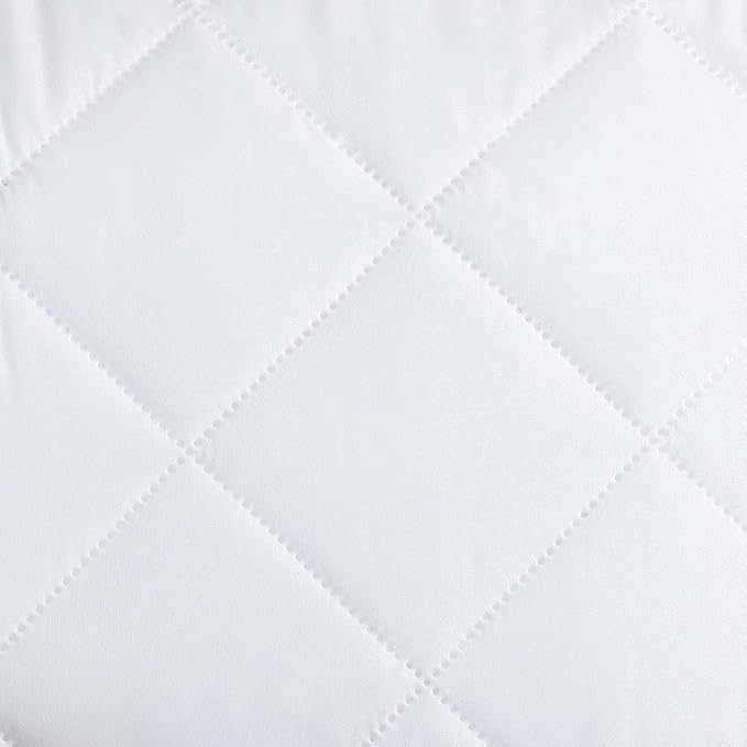 Waterproof Pillow Protectors, Standard Size Pack of 4 Zippered Pillowcases, Breathable Protective Pillow Encasement Covers 20 x 26 Inches