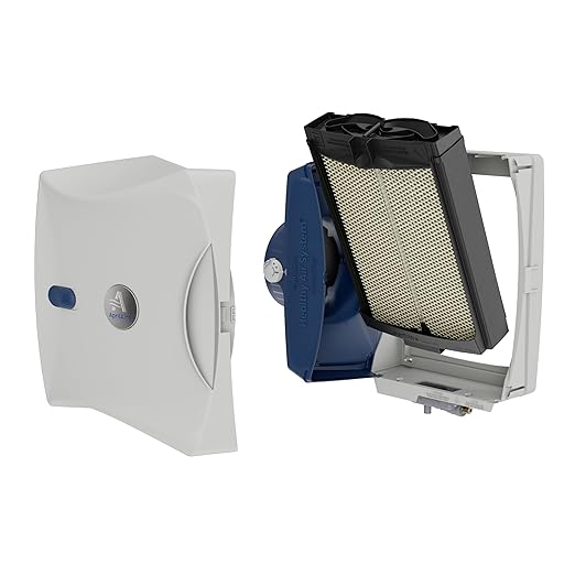 AprilAire 620MKZ Whole-House, Large Bypass Evaporative Humidifier – 18 Gallons Per Day, Water Saving with Manual Control and Installation Kit for up to 5,300 Sq. Ft.