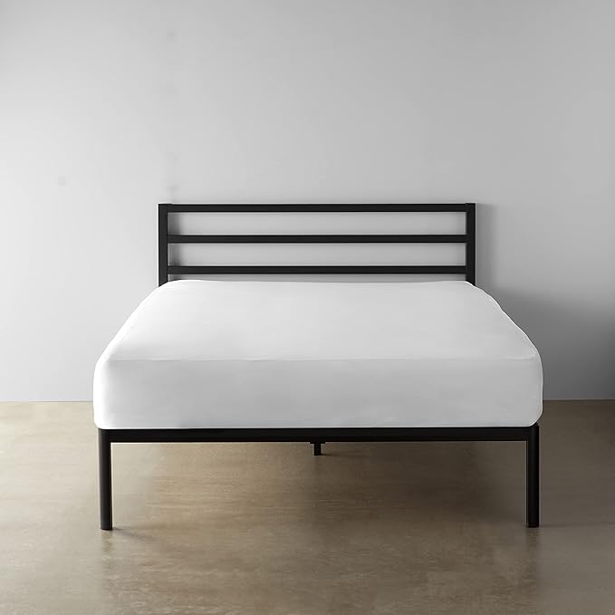 Amazon Basics Waterproof Mattress and Box Spring Protector, Zipper Enclosed Cover to Protect Against Liquid Spills, 12â€œ to 18" Depth, Queen, White