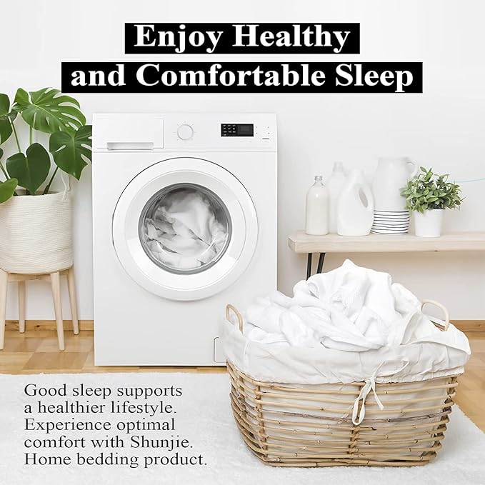 2-Pack Pure Cotton Twin XL Fitted Sheet for Adjustable Bed Split King, 600 TC 16" Deep Pocket Egyptian Cotton Fitted Sheet (2pcs, Twin XL, White)