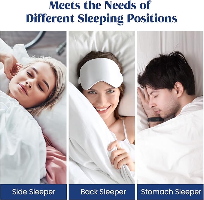 puredown® Goose Feather Down Pillows, Soft Fluffy Luxury Hotel Collection Pillows King Size Set of 2, 100% Cotton Cover, Medium Firm Bed Sleeping Pillow for Back, Stomach or Side Sleeper.