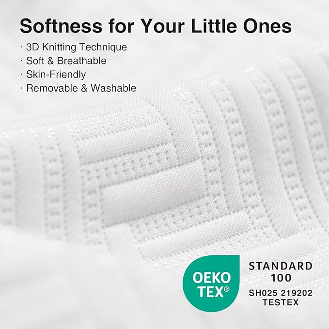 Novilla 8 Inch Twin XL Mattress, Gel Twin XL Memory Foam Mattress in a Box for Pressure Relief & Body Support & Cooling Sensation, CertiPUR-US Certified Safe Foams